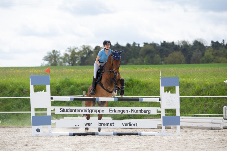 Die FAU bei der Deutschen Hochschulmeisterschaft Reiten