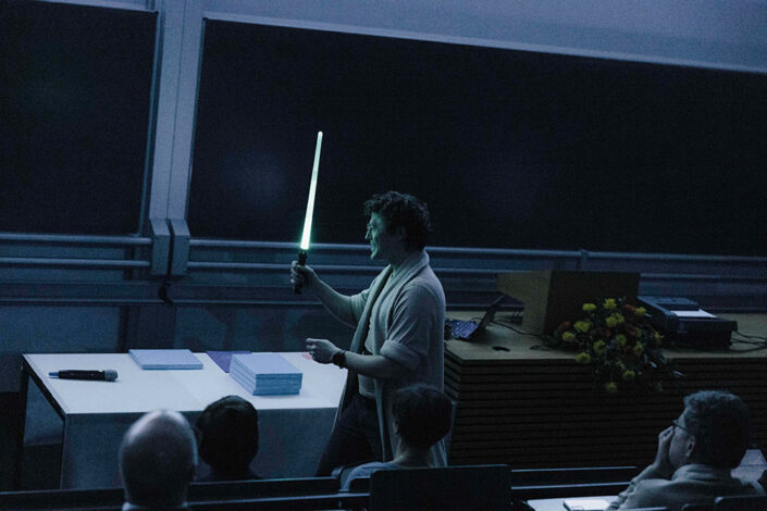 3 Minuten für die Wissenschaft