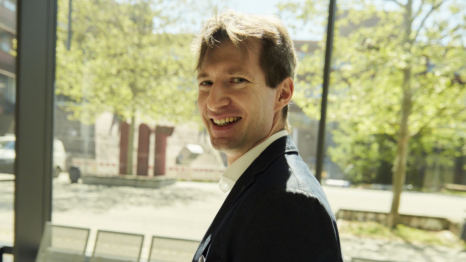 Dr. Michael Ziegler im Grünen