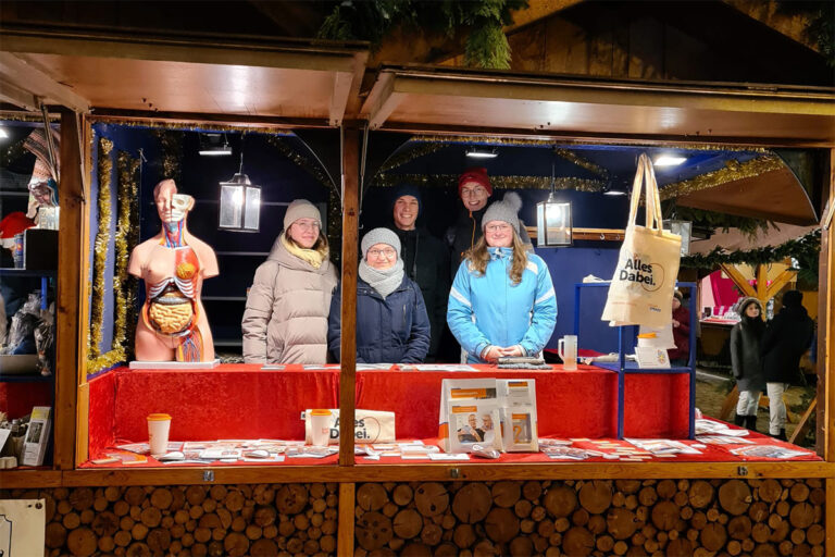 Studis engagieren sich für Organspende