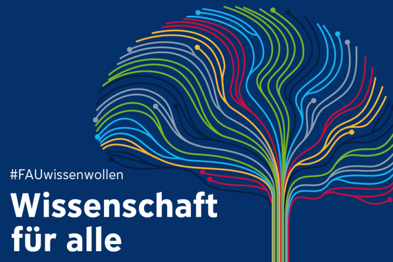 Vortragsreihe #FAUwissenwollen im Wintersemester
