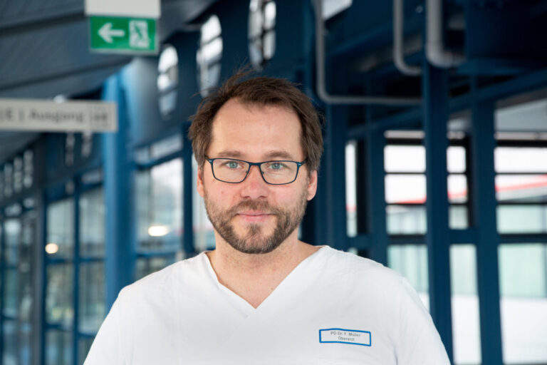 Neu an der Uni: Prof. Dr. Fabian Müller