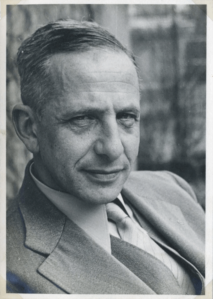 Porträt von Georg Dehn, April 1939