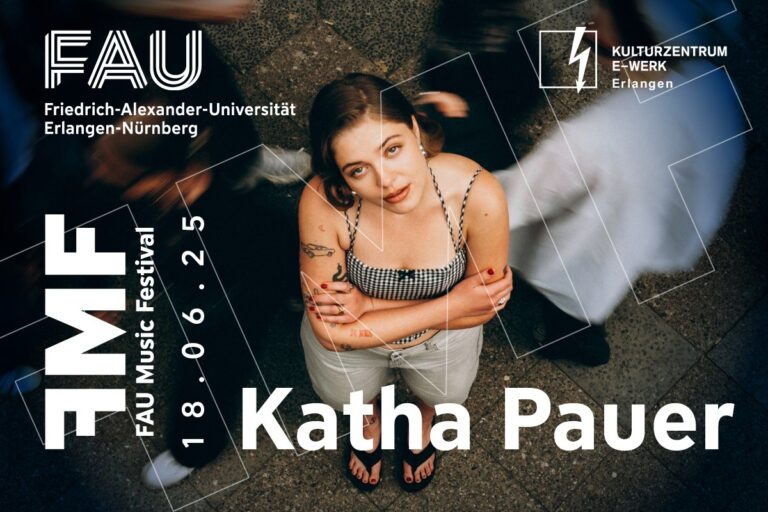 FAU Music Festival mit Katha Pauer