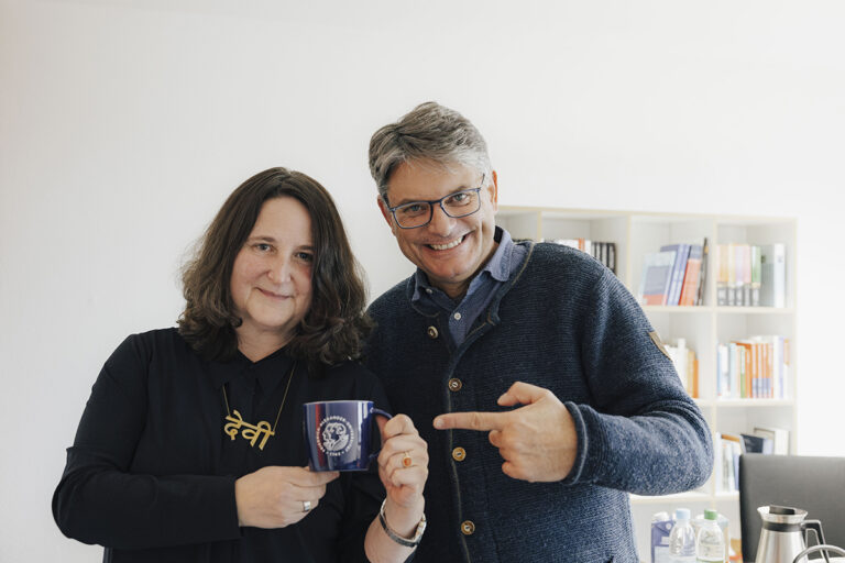 A cup with the President – Episode 22: Prof. Dr. Claudia Lillge