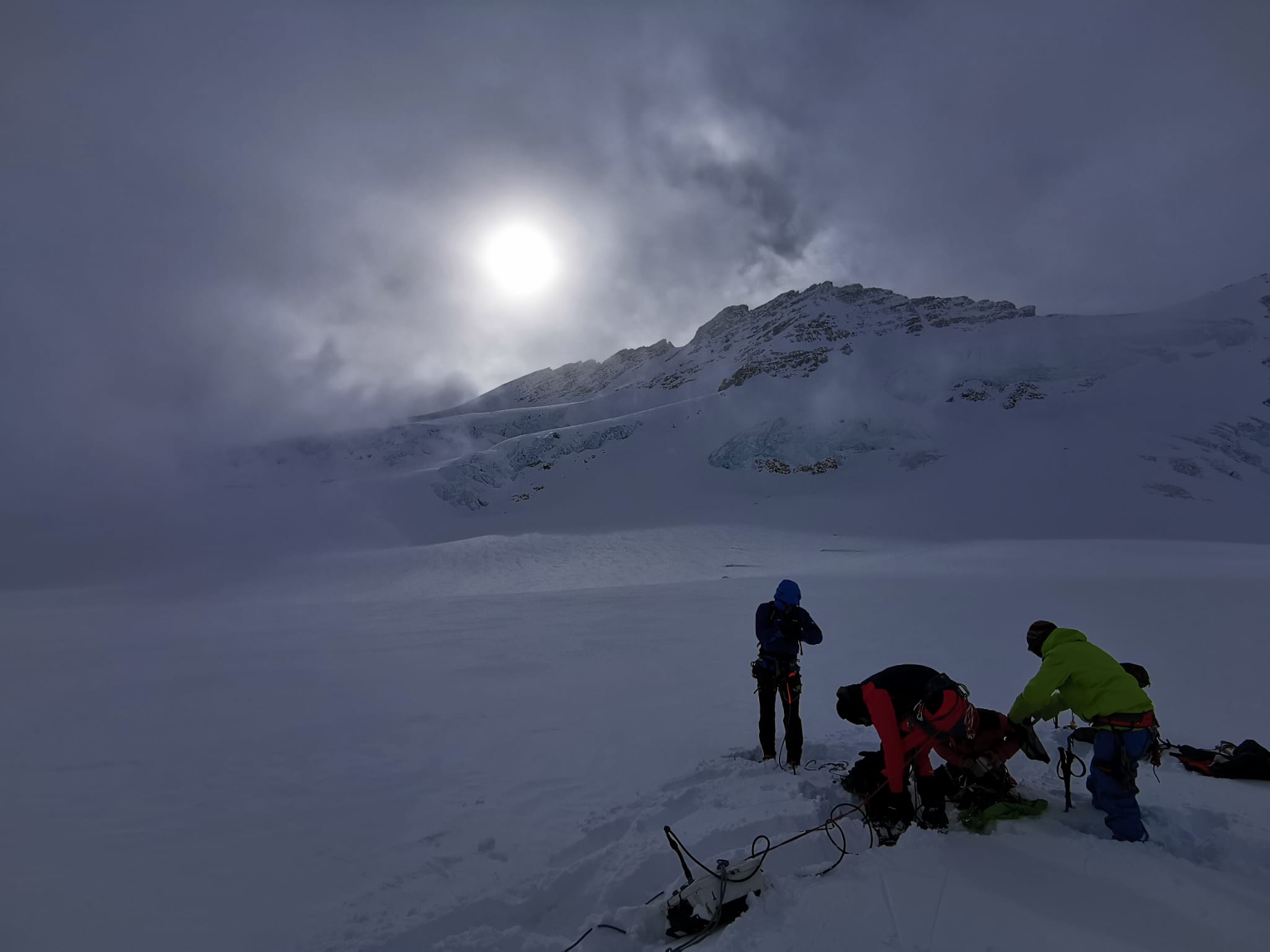 Feldforschung am Jungfraujoch, Alpen