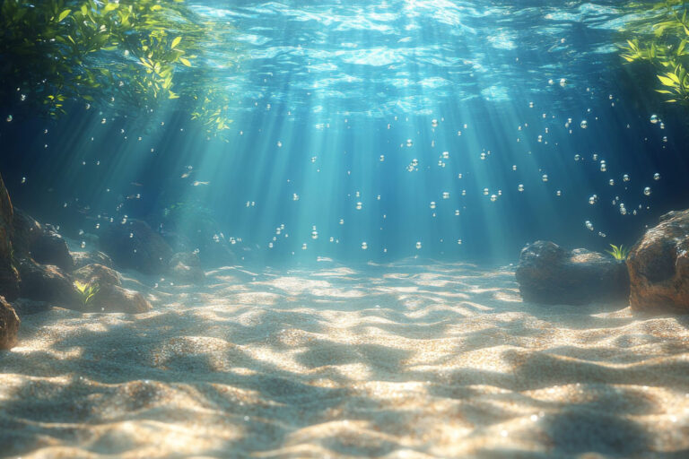 Warum ist das Meer blau?