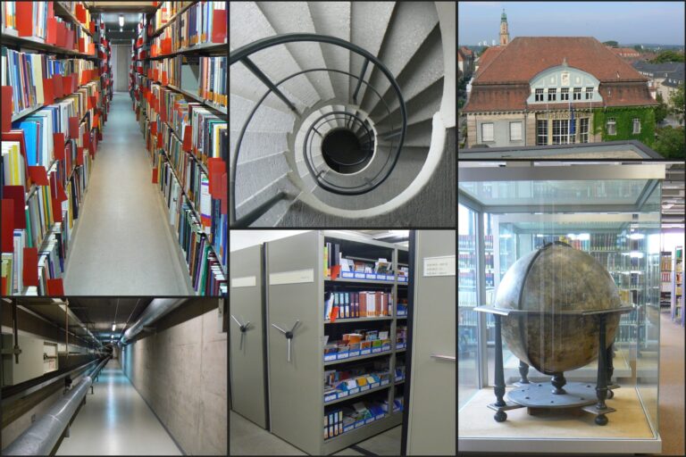 FAU Alumni #CampusWalk: Hinter den Kulissen der Universitätsbibliothek