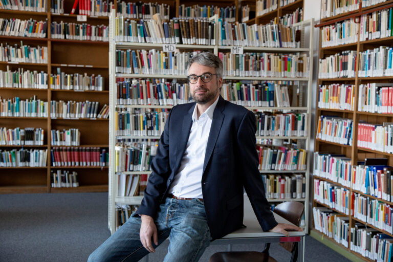 Neu an der Uni: Prof. Dr. Stefan Kirchner