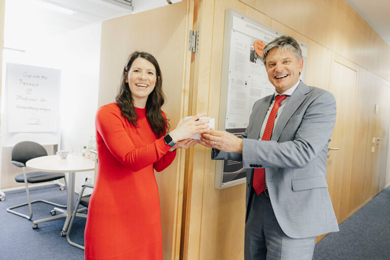 A cup with the President – Episode 24: Prof. Dr. Lisa Handke