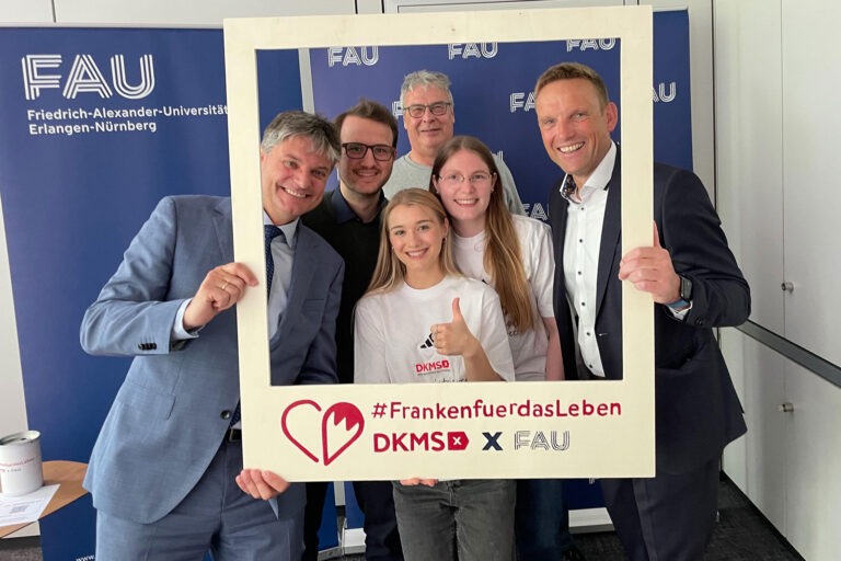 Typisierungsaktion: Gemeinsam gegen den Blutkrebs