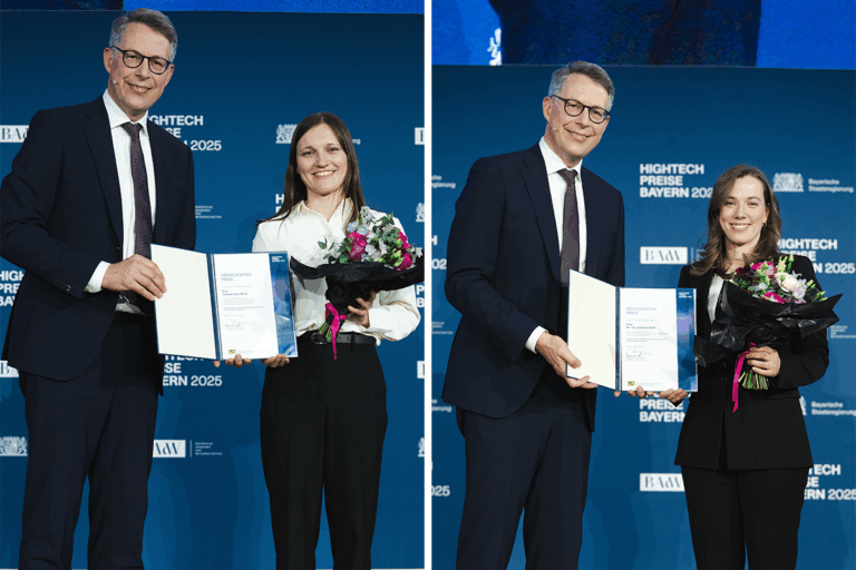 Hightech-Preise für FAU-Wissenschaftlerinnen