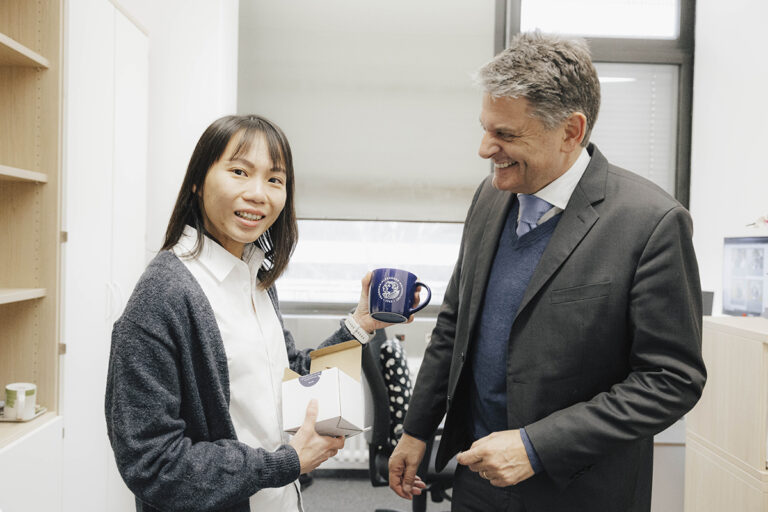 A cup with the President – Episode 25: Prof. Dr. Siow Woon Ng