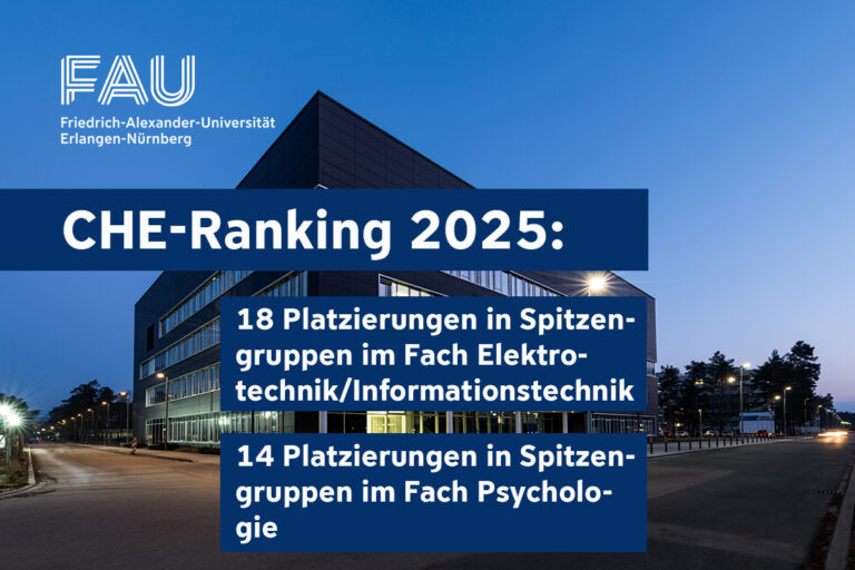 CHE-Ranking 2025: Spitzenplätze für Elektrotechnik und Psychologie