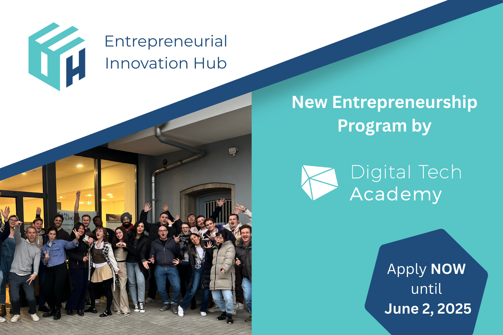 Veranstaltungshinweis des Entrepreneurial Innovation Hub