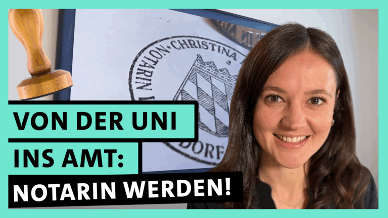 BR „alpha uni“: FAU-Alumna bereits mit 29 Jahren Notarin