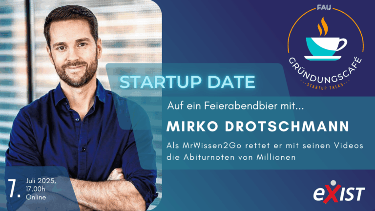 Gründungscafé mit MrWissen2Go