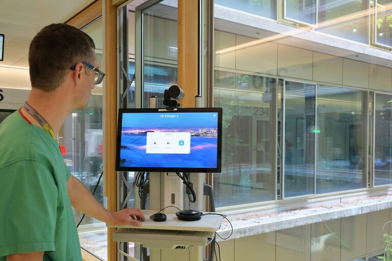 Erlanger Teleintensivmedizin im Klinikum Forchheim