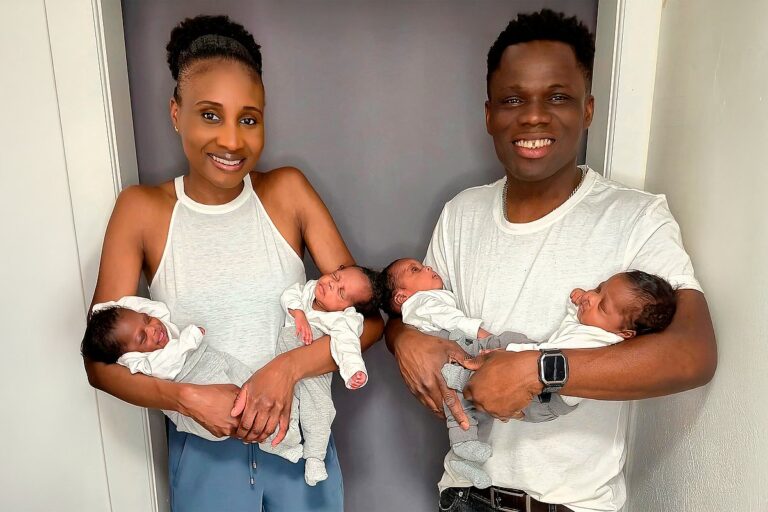 Erlanger Vierlinge gesund nach Hause entlassen