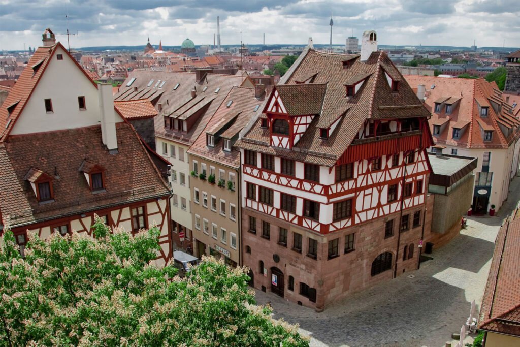 Albrecht Dürer Haus in Nürnberg