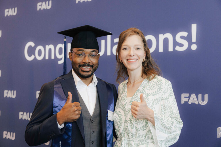 Doktorandenfeier und Jubiläum: FAU würdigt ihre Promovierten