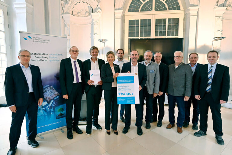 FORnanoSatellites: Rund 1,8 Millionen Euro für Kleinsatelliten-Forschung