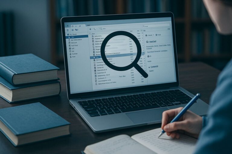 UB-Schulungen: Literatur recherchieren und verwalten –  so geht’s