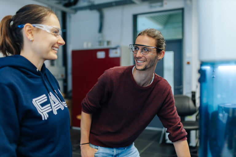 Beitragsbild für Internationale Forschende und Promovierende