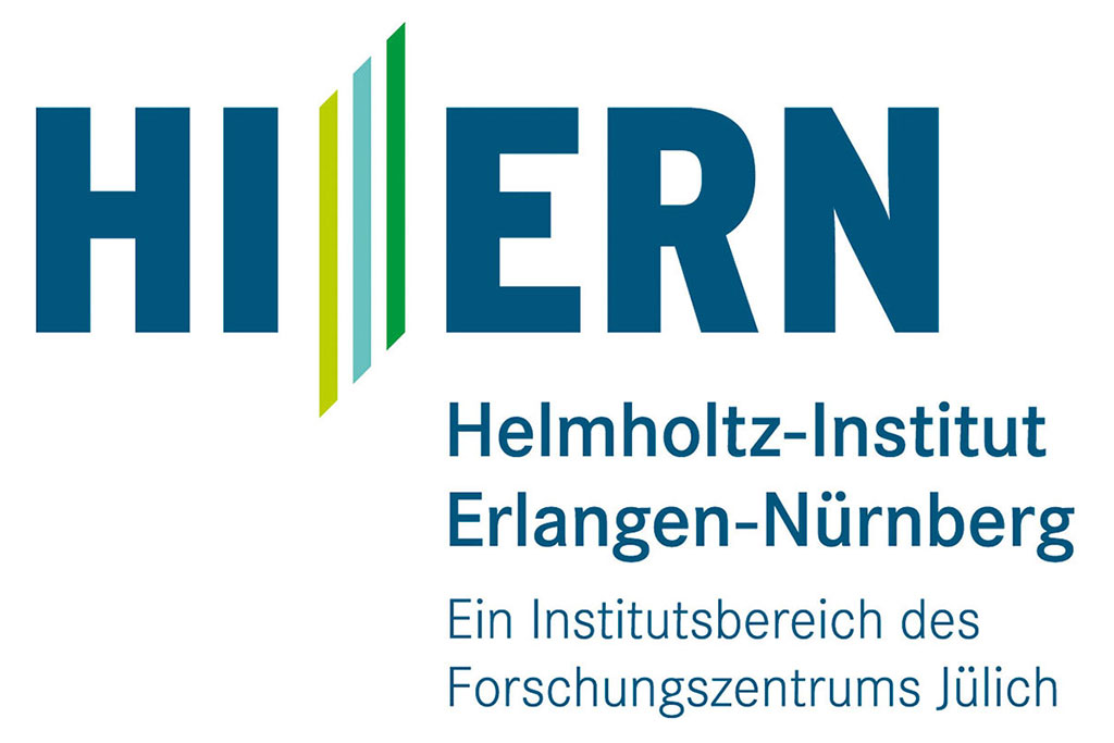 Logo des Helmholtz-Instituts Erlangen-Nürnberg.