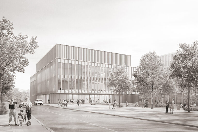 Henkestraße: Ein Wissenstempel im Herzen Erlangens