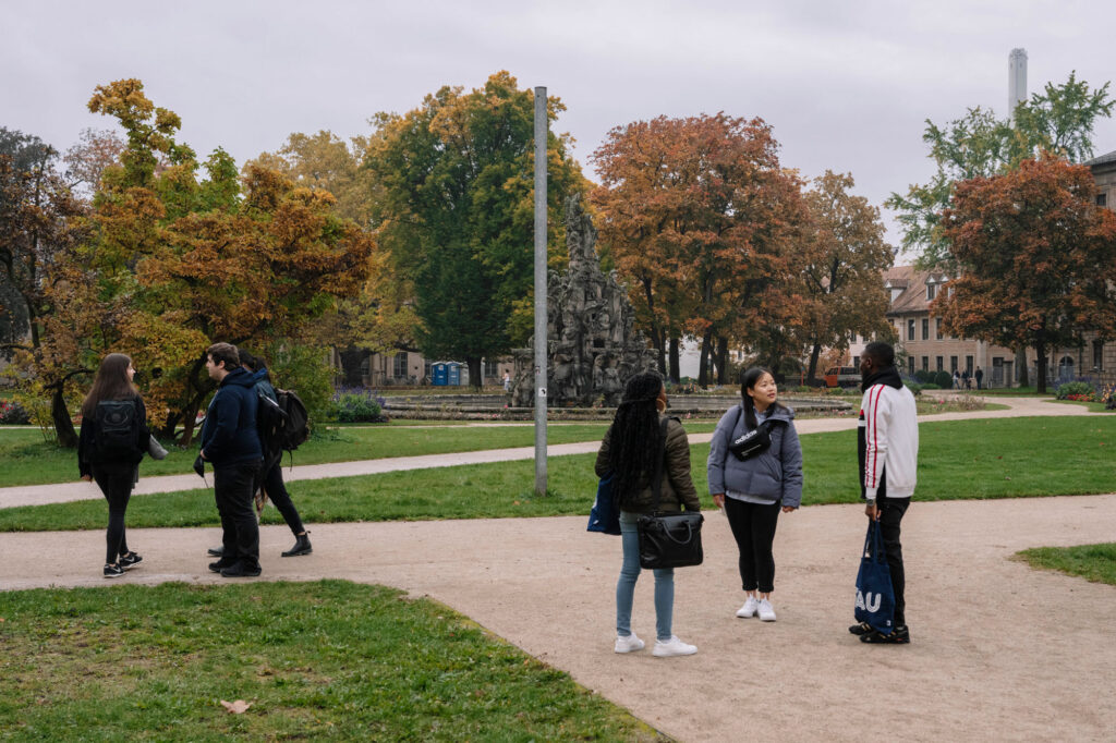 Orientierung an der Uni