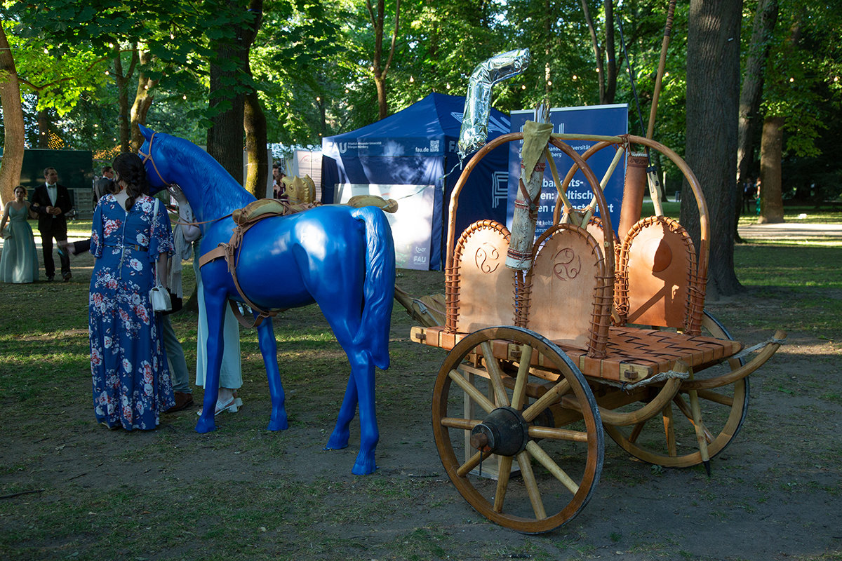 Keltischer Streitwagen