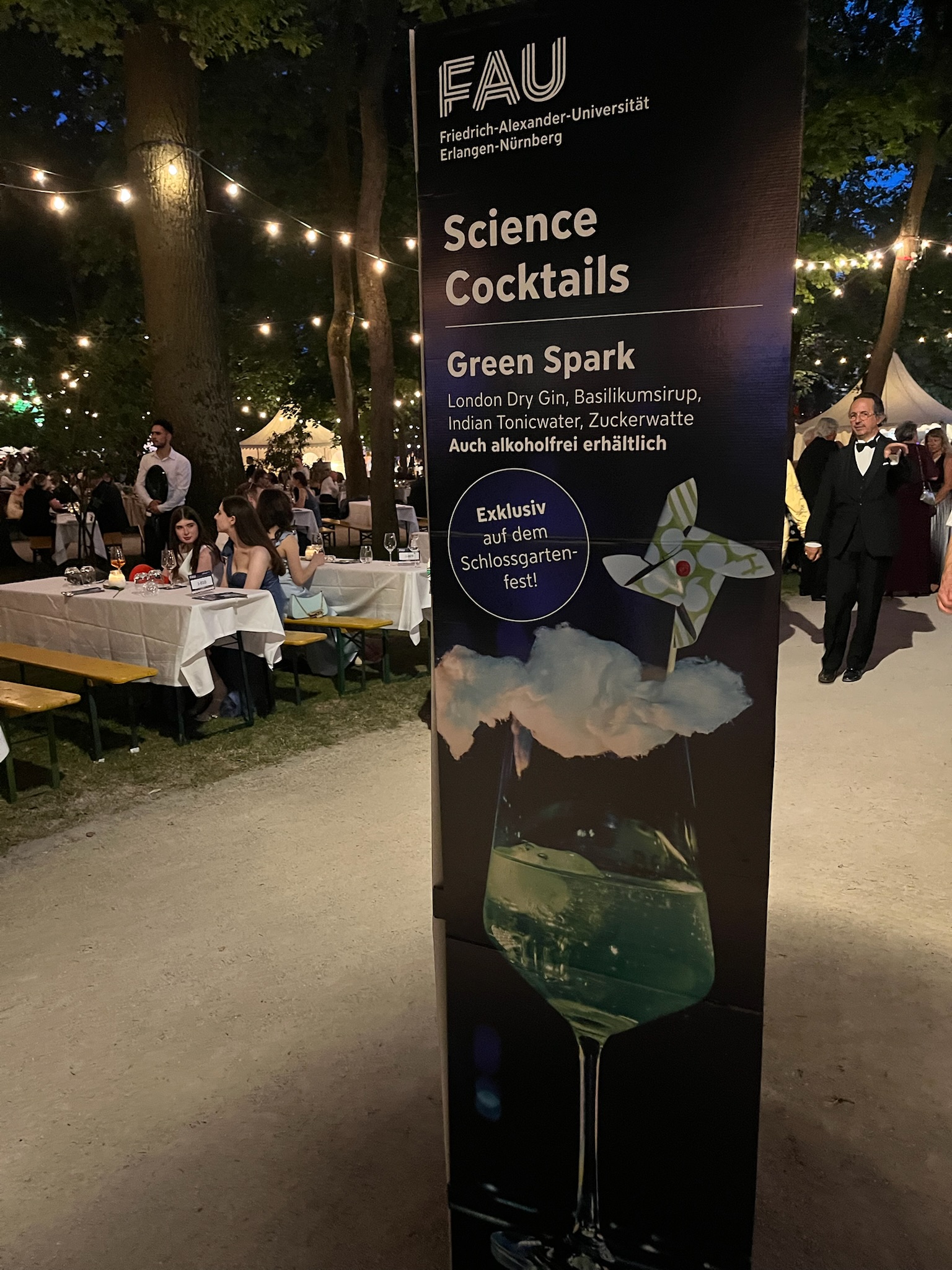 Plakat Science Cocktails