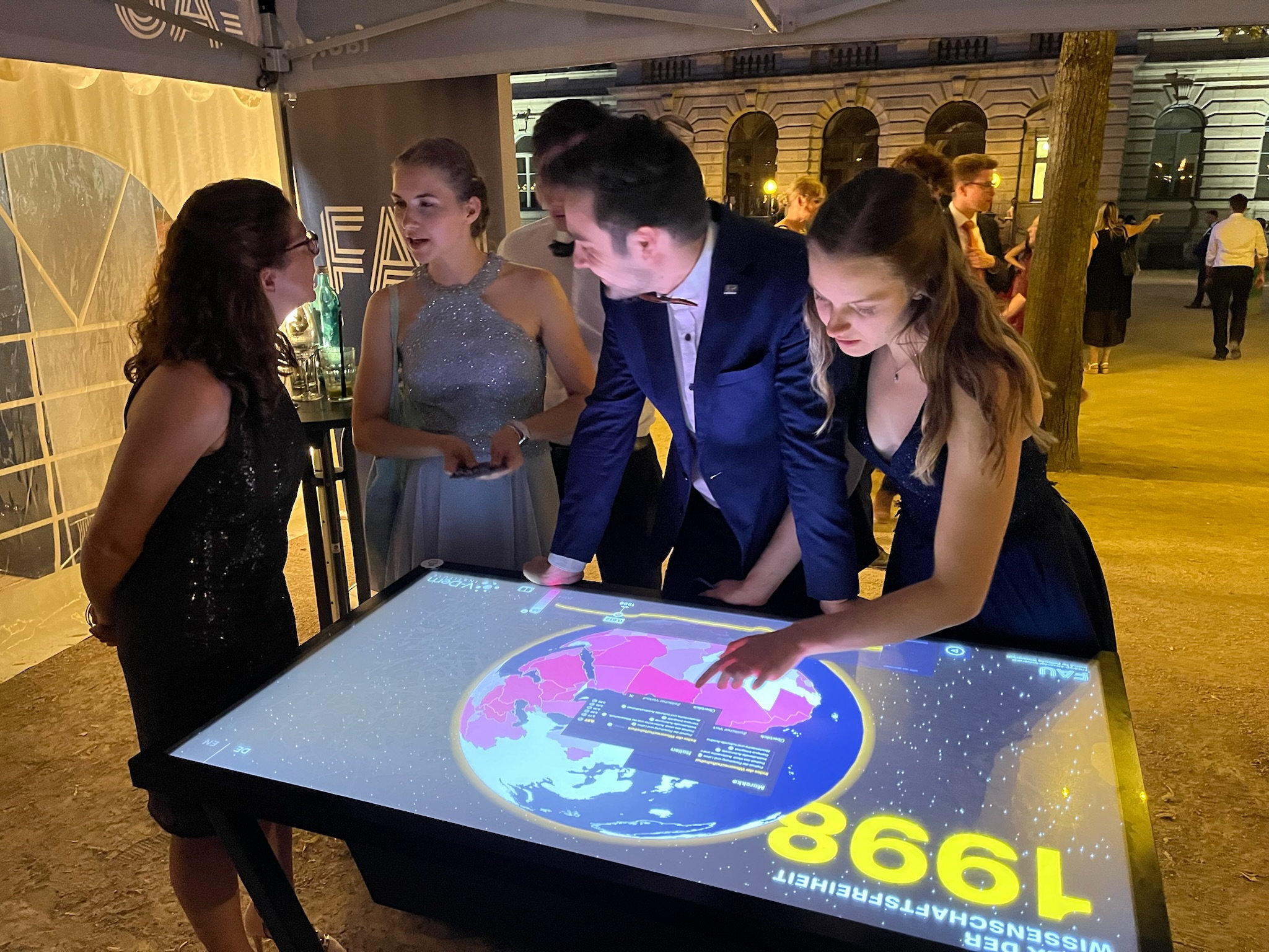 Globus der Wissenschaftsfreiheit