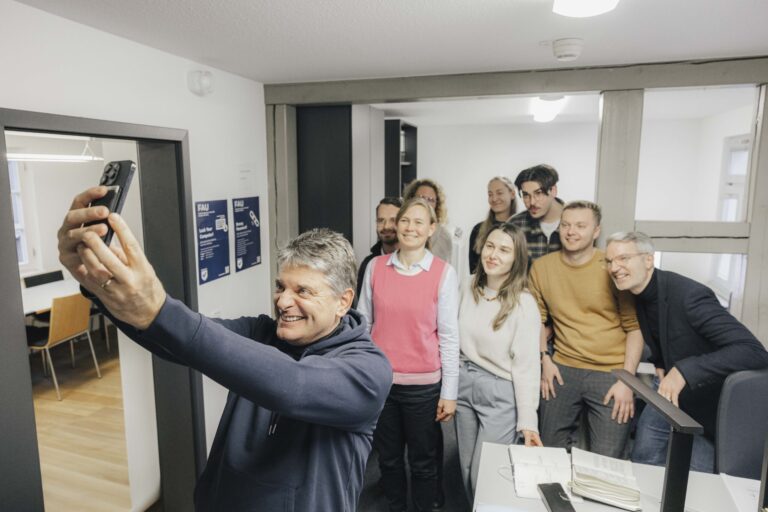 A cup with the President – Episode 27: Prof. Dr. Sarah Necker