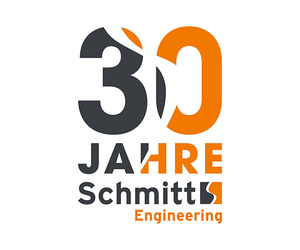 Logo 30 Jahre Schmitt Engineering