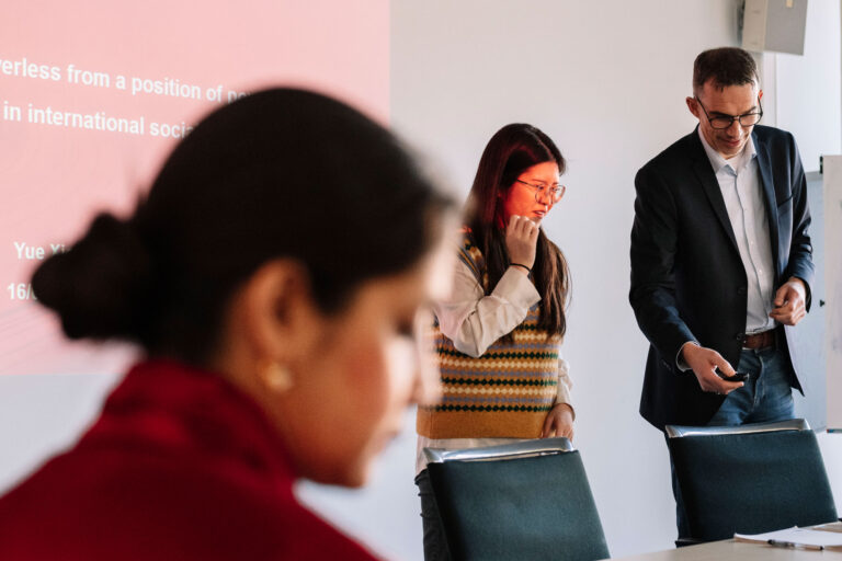 Berufsbegleitendes Studium