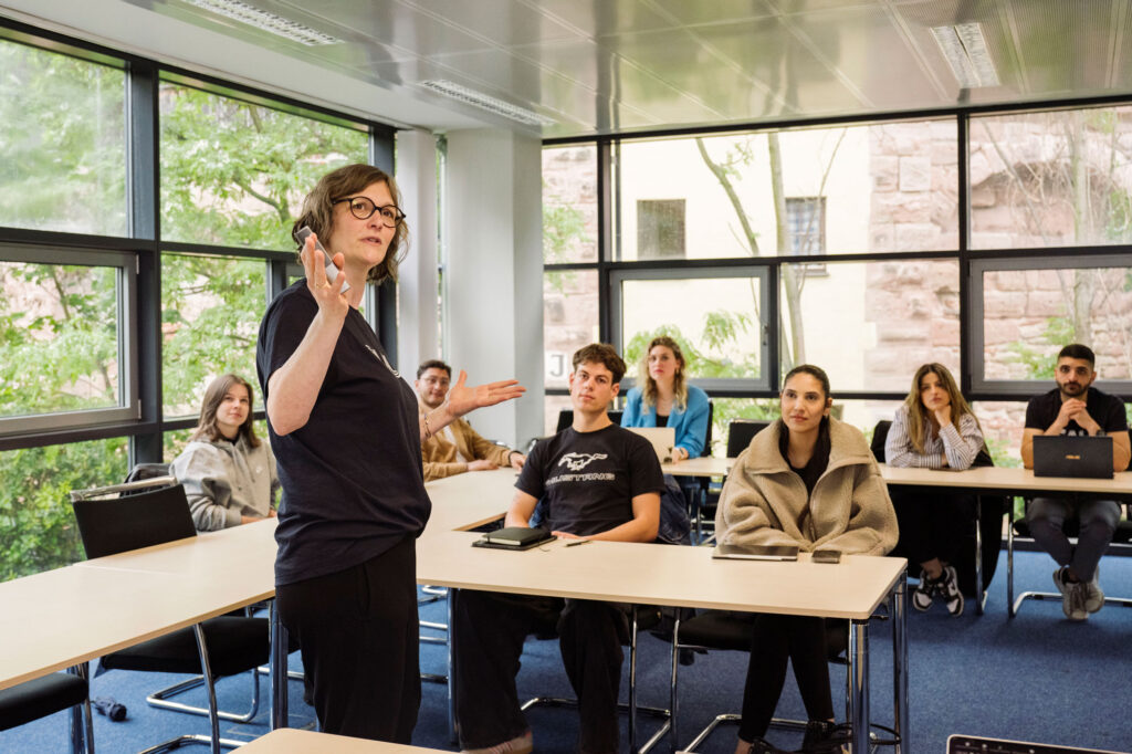 Situation im Klassenzimmer