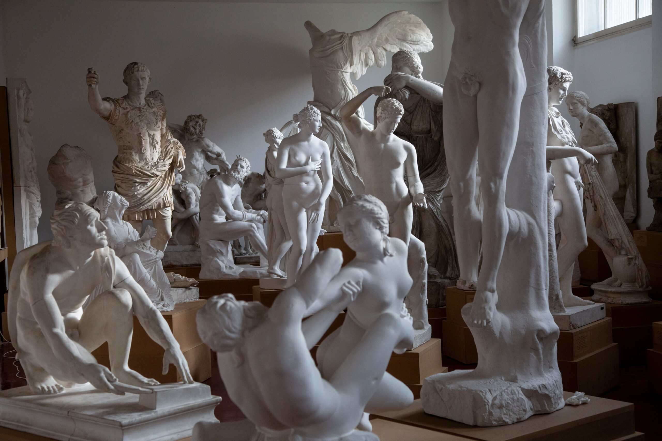 Gipsabgusssammlung , Blick in die Sammlung