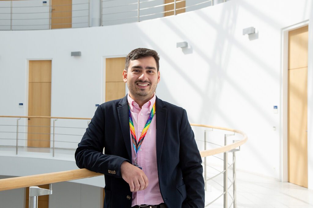 Ein Porträt von Prof. Dr. Jose Bernal Moyano