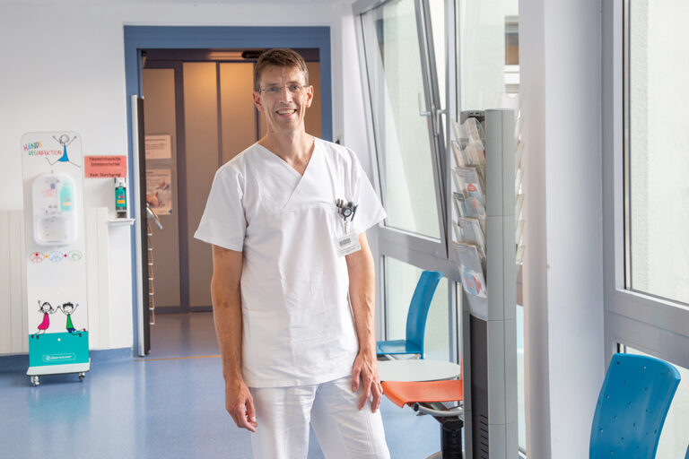 Neu an der FAU: Prof. Dr. Patrick Morhart