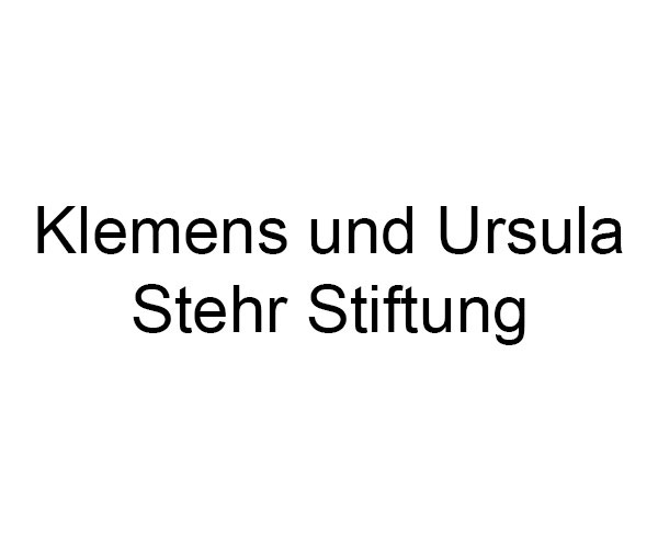 Logo Klemens und Ursula Stehr Stiftung