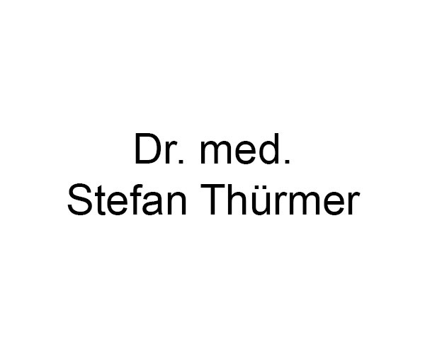Logo Dr. med. Stefan Thürmer