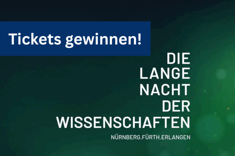 Gewinnspiel: Tickets für die Lange Nacht der Wissenschaften