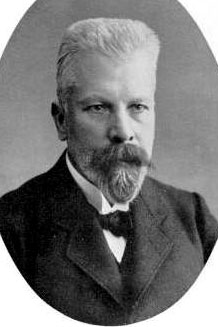 Schwarzweiß-Foto von Eduard Buchner