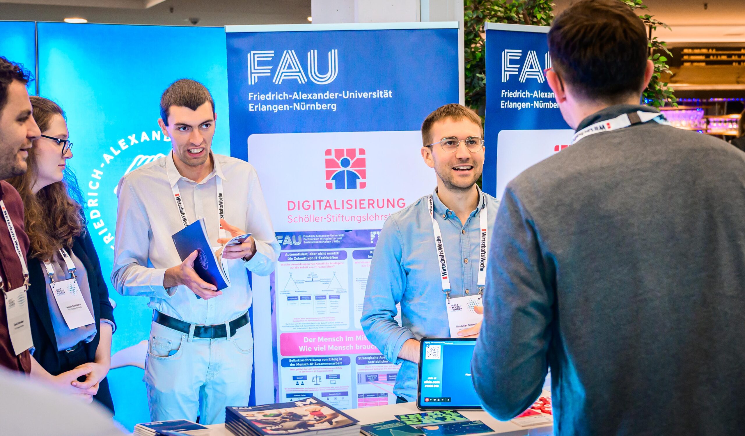 Weltmarktführer Innovation Day, 25. September 2025