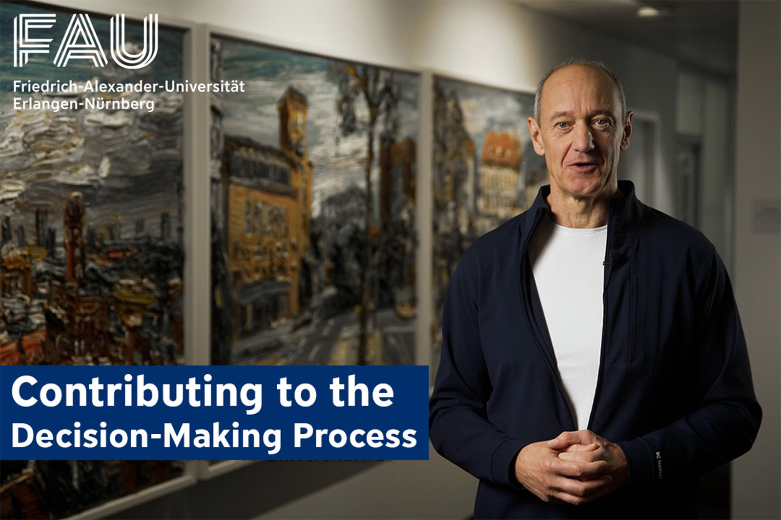 Dr. Roland Busch, Universitätsrat FAU