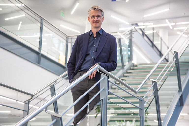 Neu an der FAU: Prof. Dr. Frank Kunath