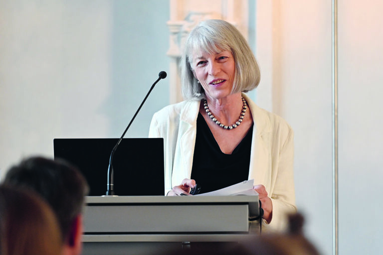 „Menschenrechte sind unter Druck, aber nicht auf dem Rückzug.“