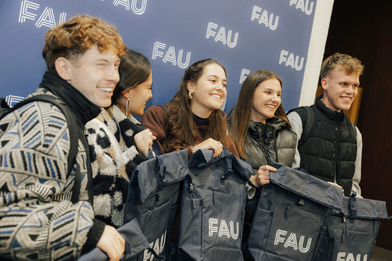 Erstsemesterbegrüßung: Willkommen an der FAU